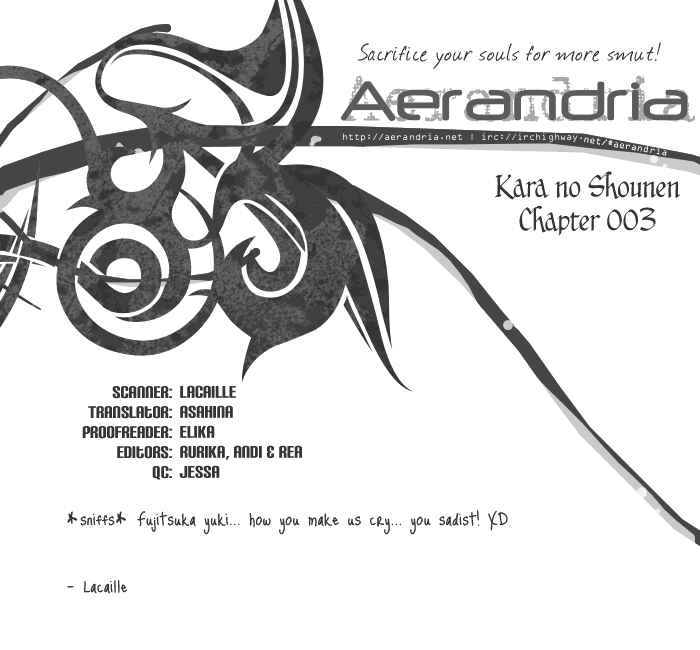 Page 2 Chapter 3 Kara no Shounen