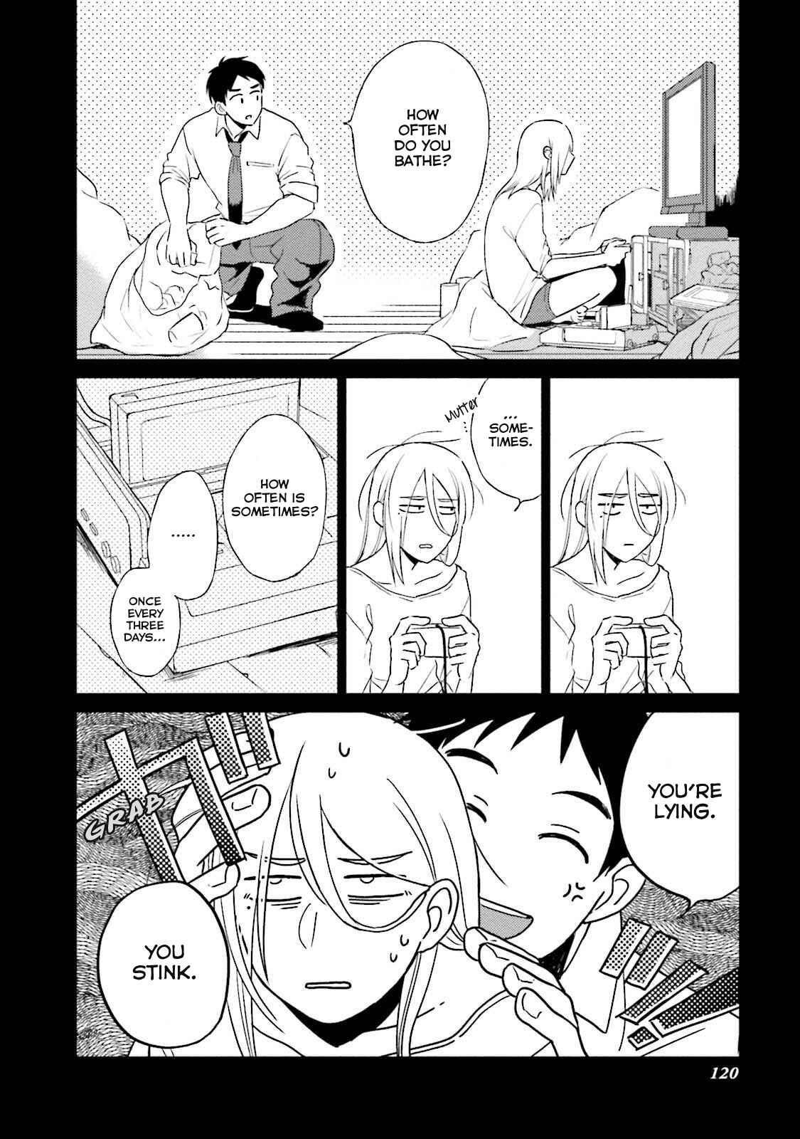 Page 15 Chapter 1 Minasoko ni Sumu Kodomotachi