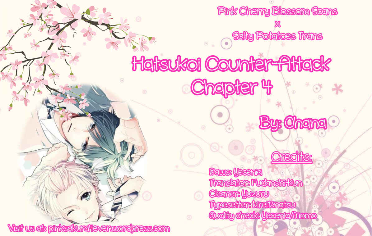Page 1 Chapter 4 Hatsukoi Counter Attack