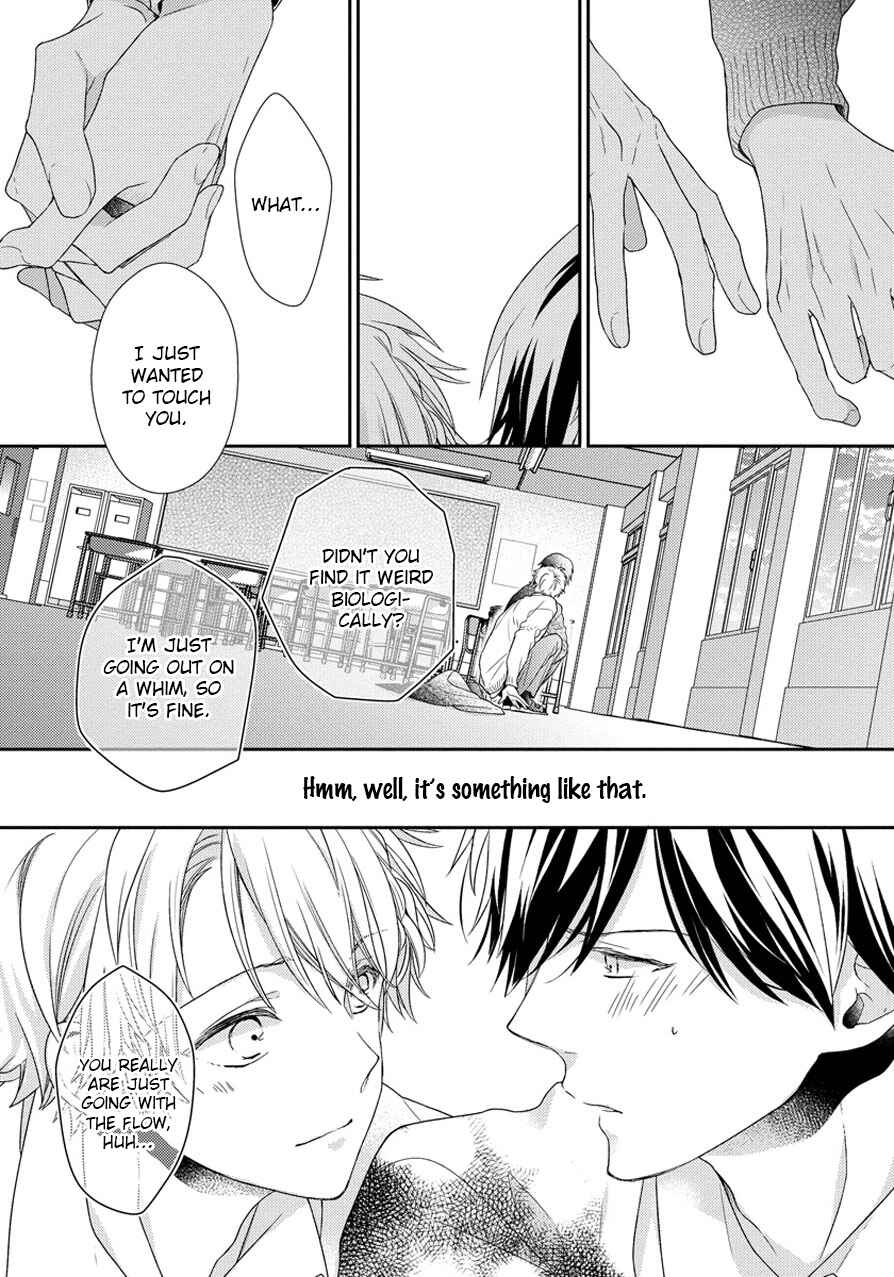 Page 21 Chapter 4 Hatsukoi Counter Attack
