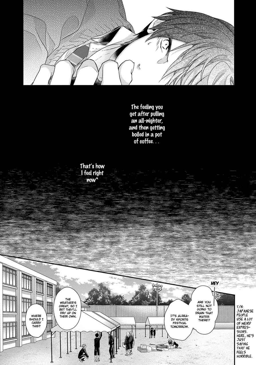 Page 21 Chapter 3 Hatsukoi Counter Attack