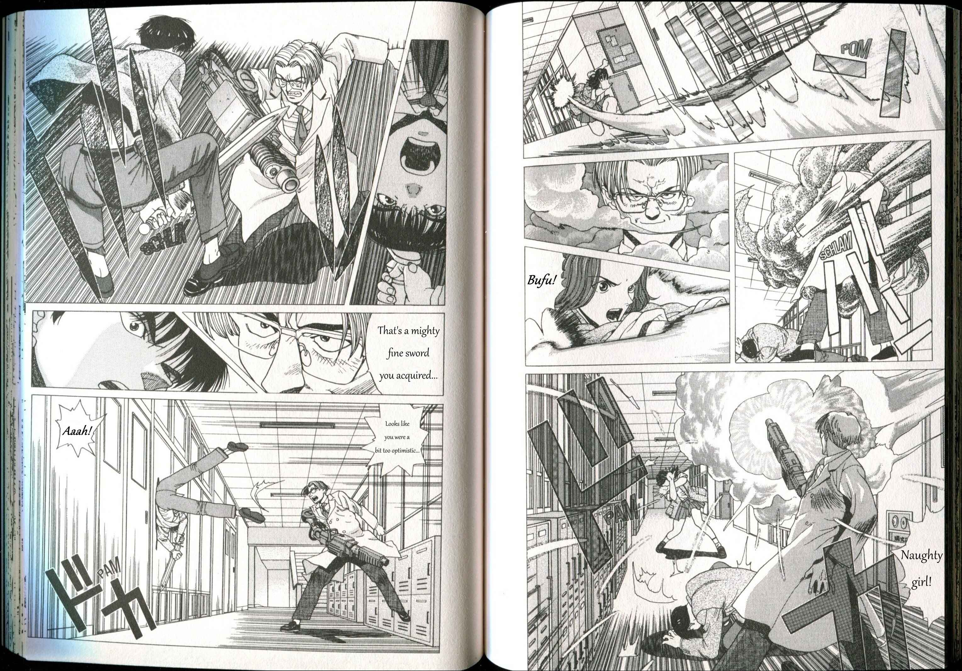 Page 12 Chapter 3 Shin Megami Tensei - If...