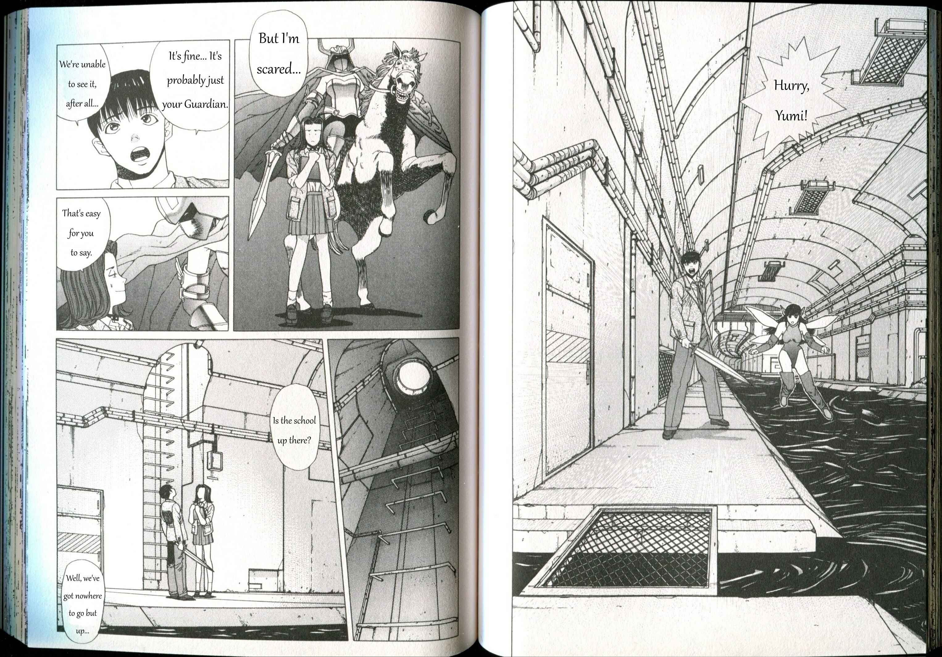 Page 4 Chapter 3 Shin Megami Tensei - If...