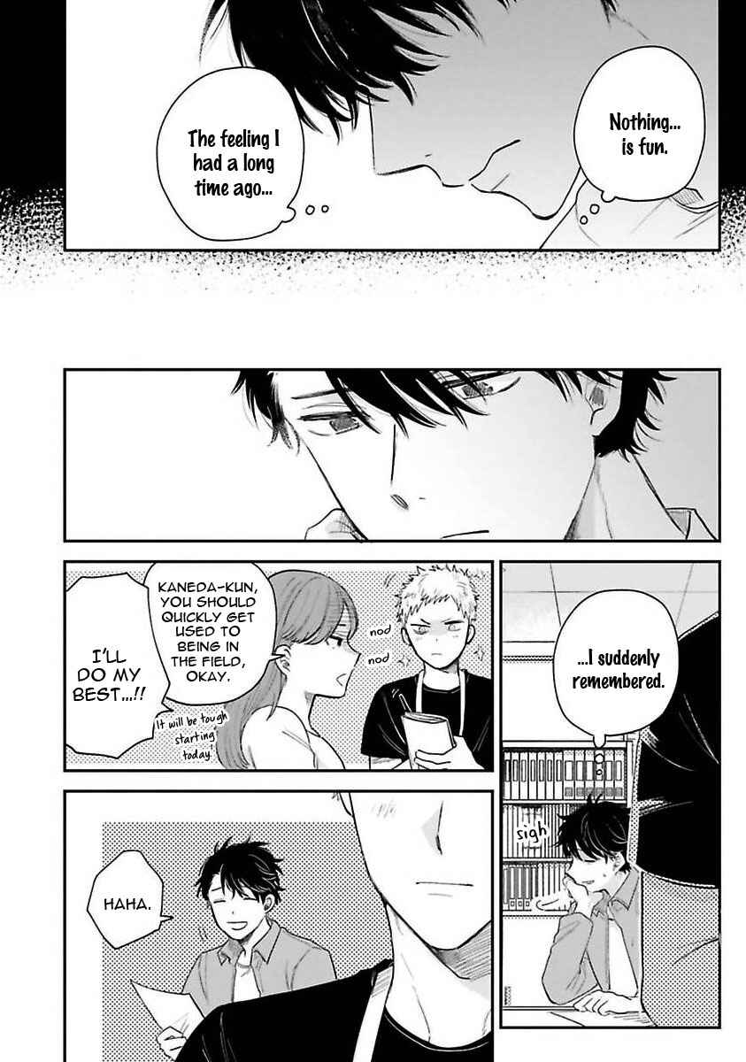 Page 15 Chapter 3 Senpai, Danjite Koidewa!