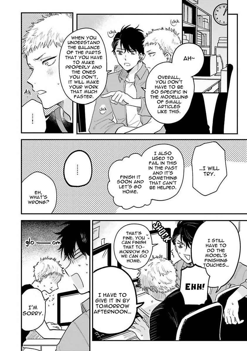 Page 19 Chapter 3 Senpai, Danjite Koidewa!