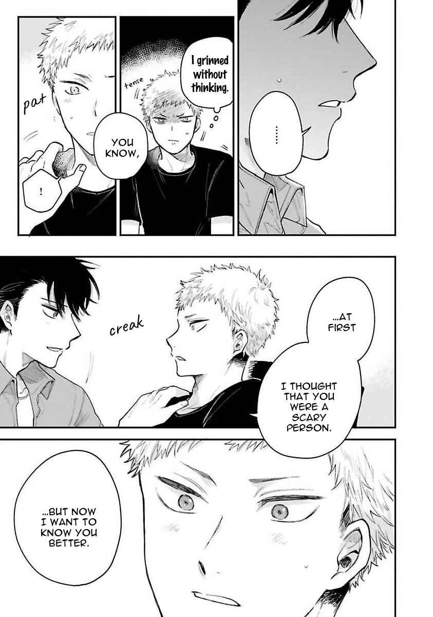 Page 26 Chapter 3 Senpai, Danjite Koidewa!