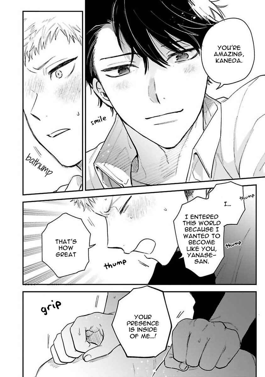 Page 27 Chapter 3 Senpai, Danjite Koidewa!