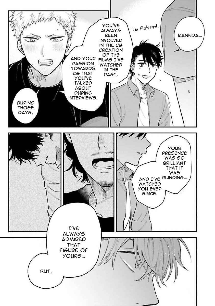 Page 28 Chapter 3 Senpai, Danjite Koidewa!