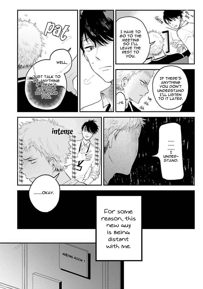 Page 15 Chapter 1 Senpai, Danjite Koidewa!