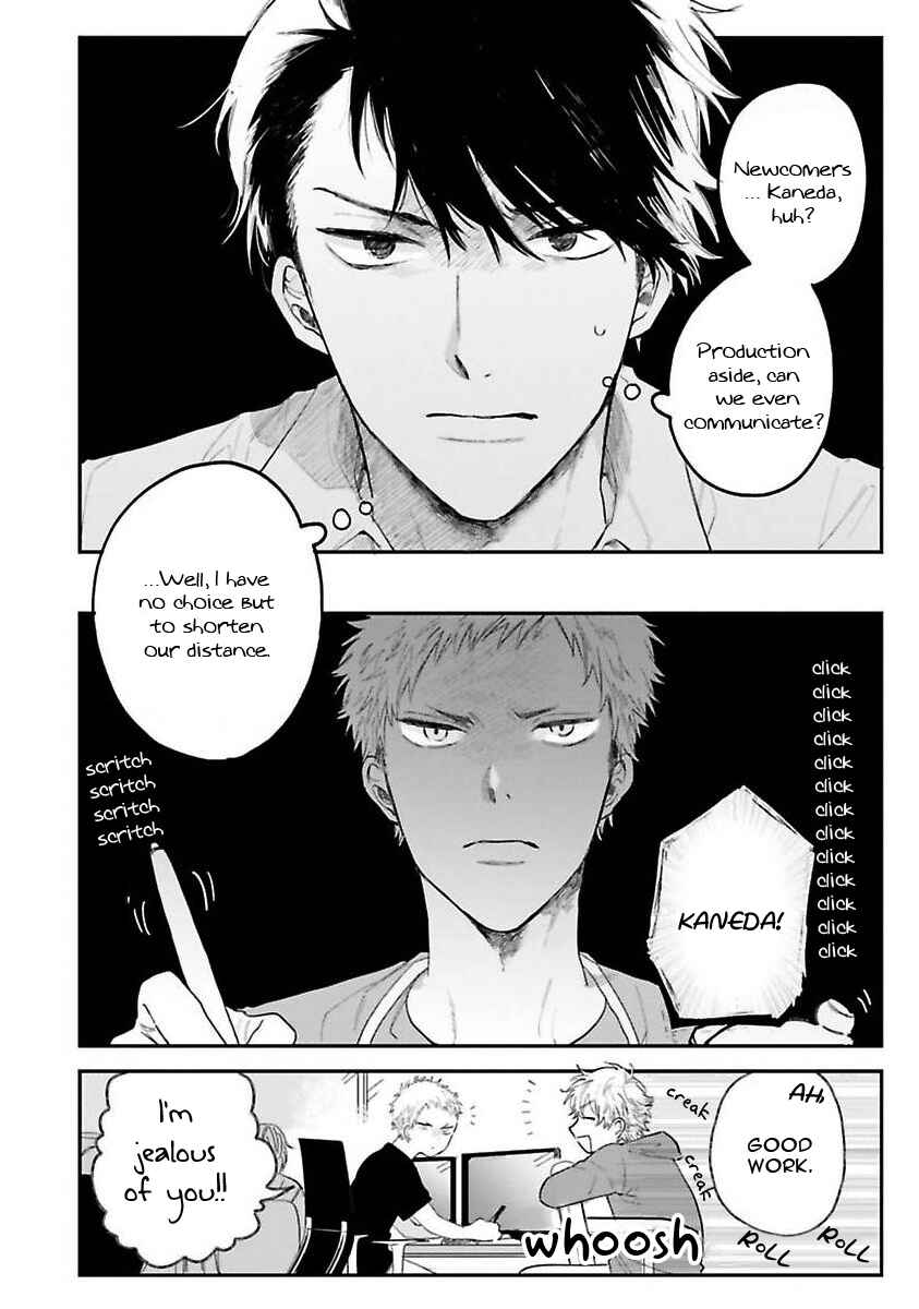 Page 19 Chapter 1 Senpai, Danjite Koidewa!