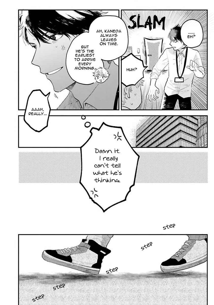 Page 23 Chapter 1 Senpai, Danjite Koidewa!