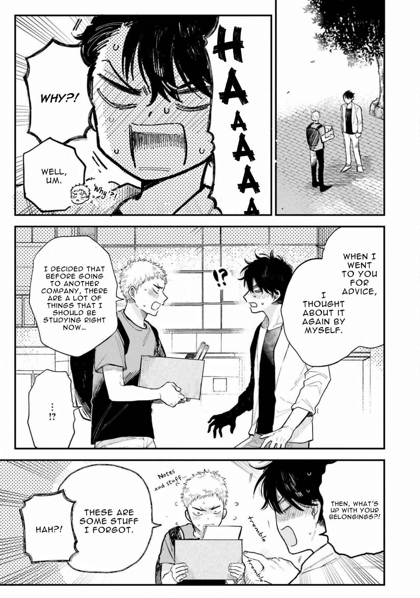 Page 11 Chapter 5 Senpai, Danjite Koidewa!