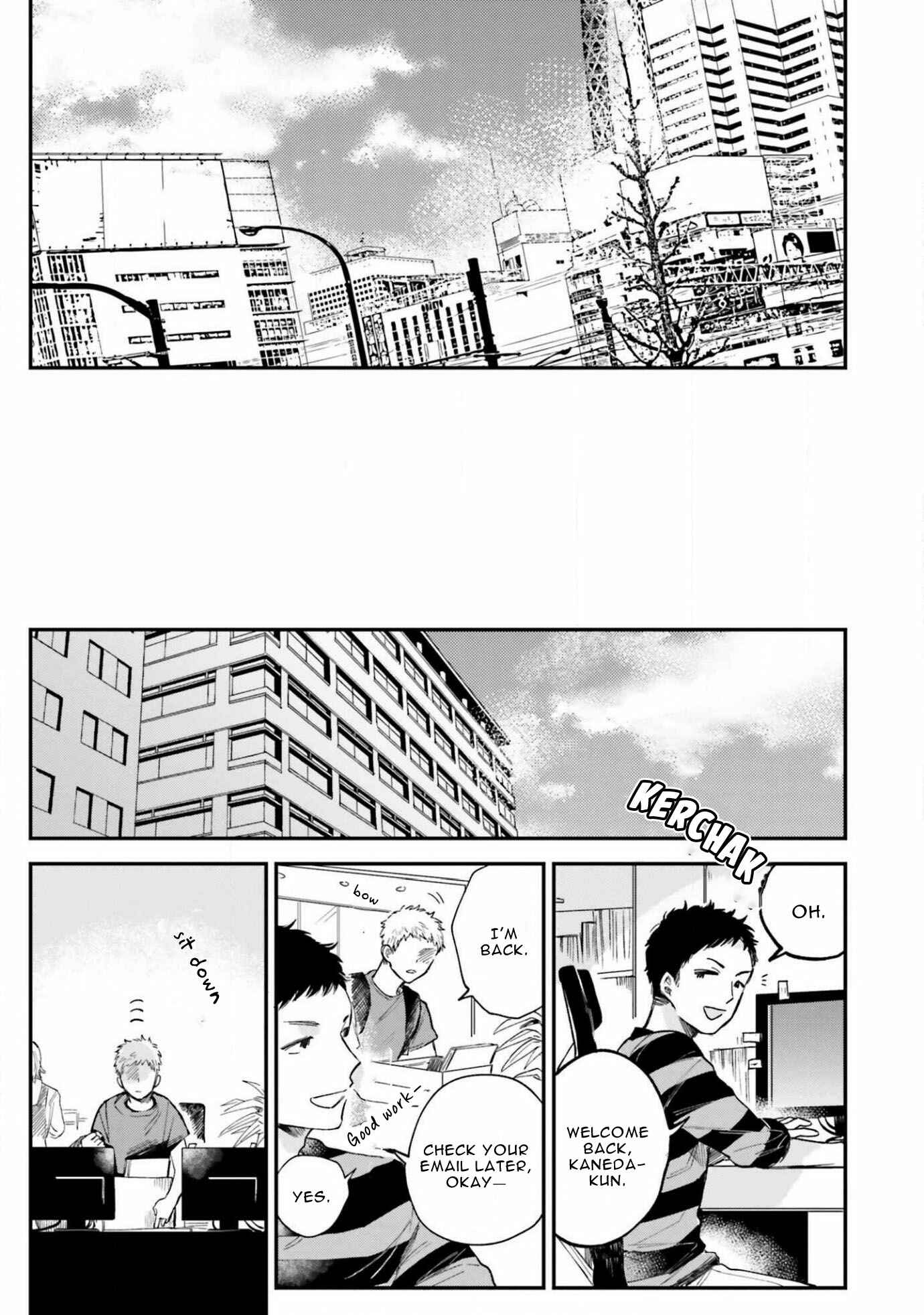 Page 15 Chapter 5 Senpai, Danjite Koidewa!