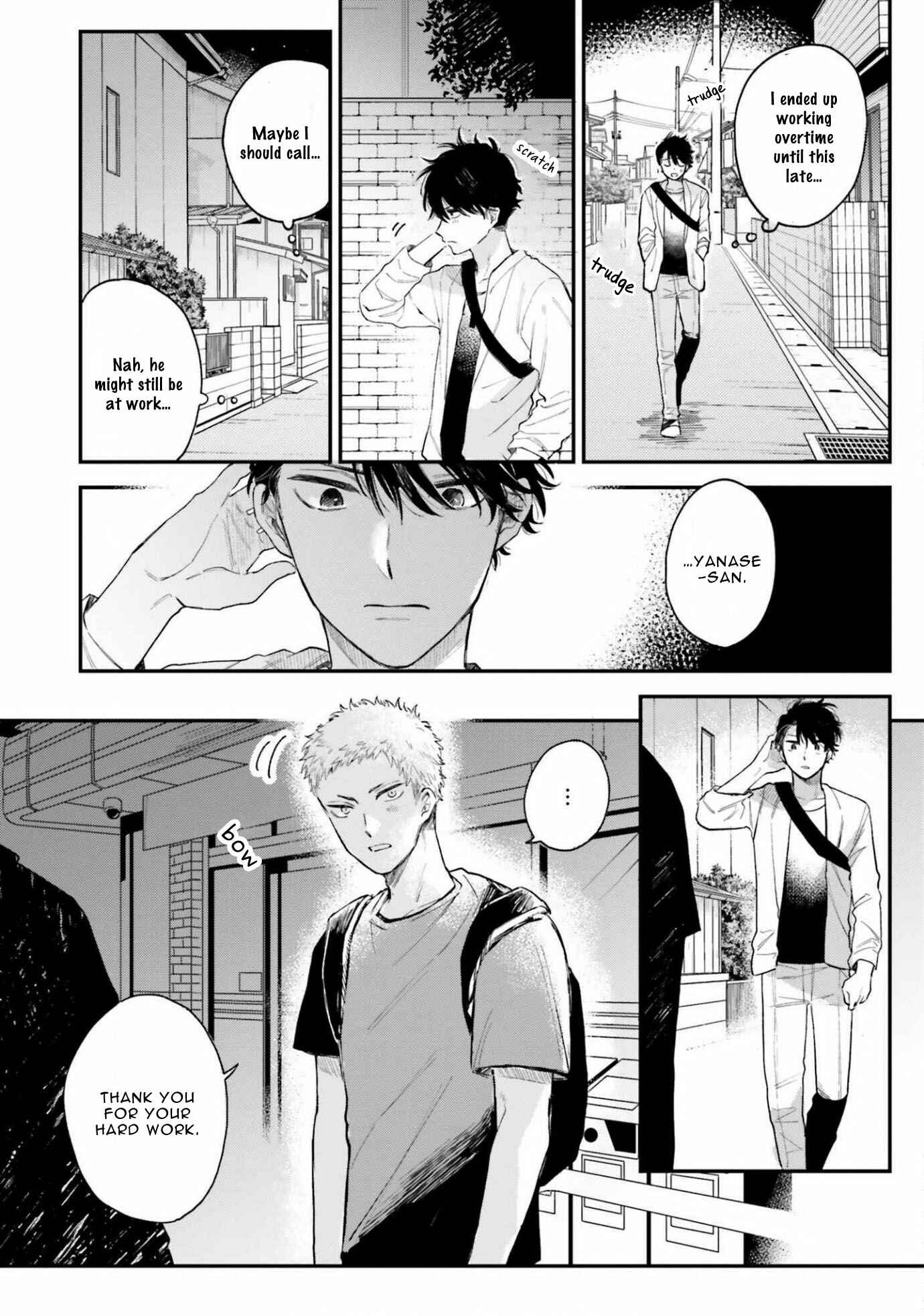 Page 18 Chapter 5 Senpai, Danjite Koidewa!