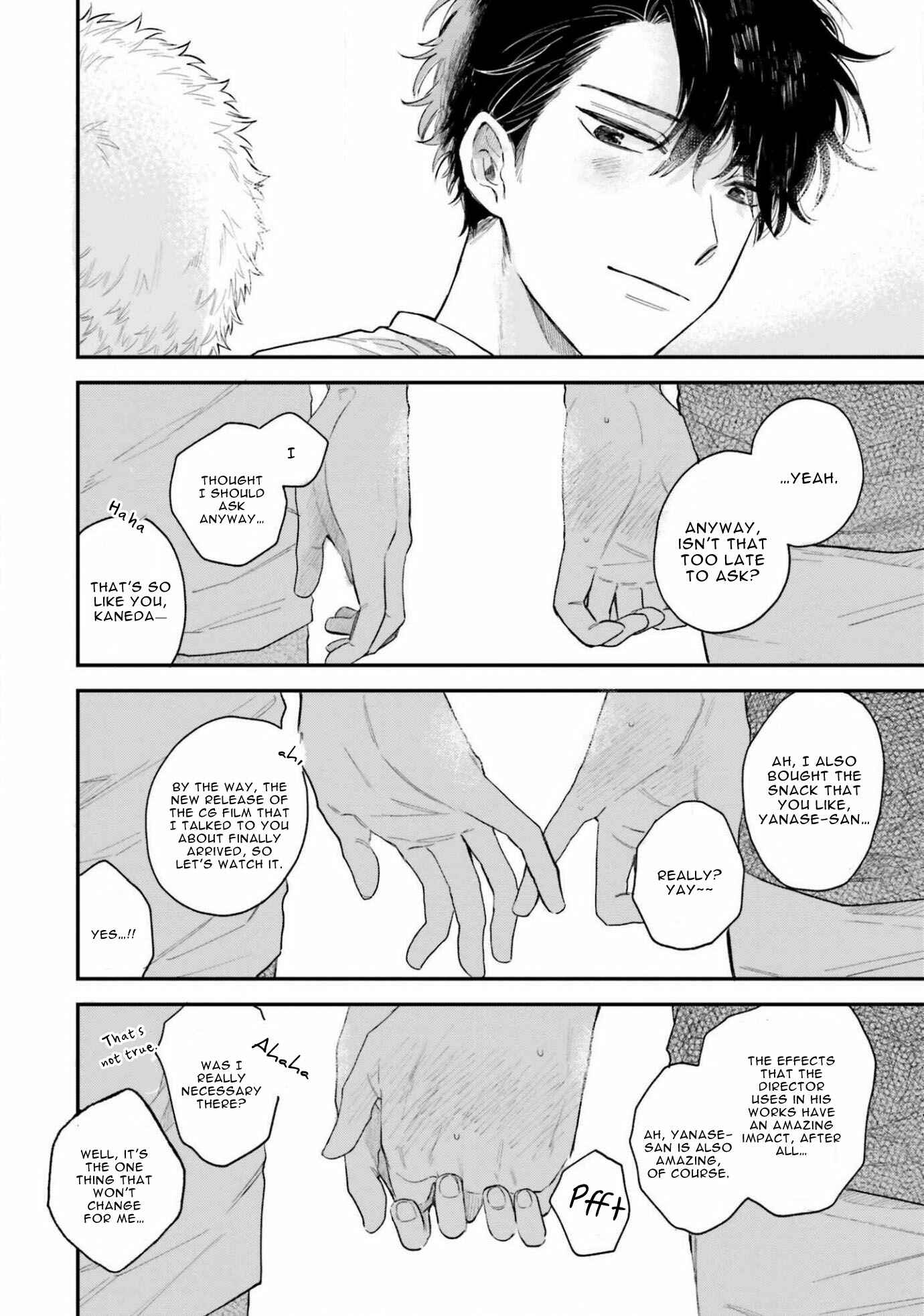 Page 20 Chapter 5 Senpai, Danjite Koidewa!