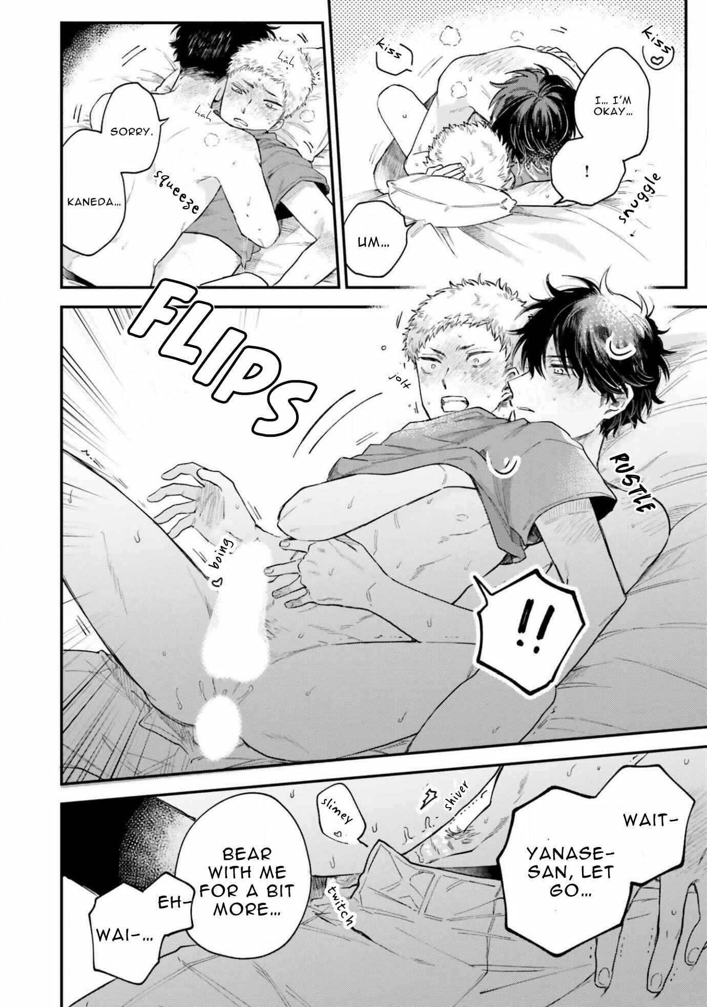 Page 26 Chapter 5 Senpai, Danjite Koidewa!