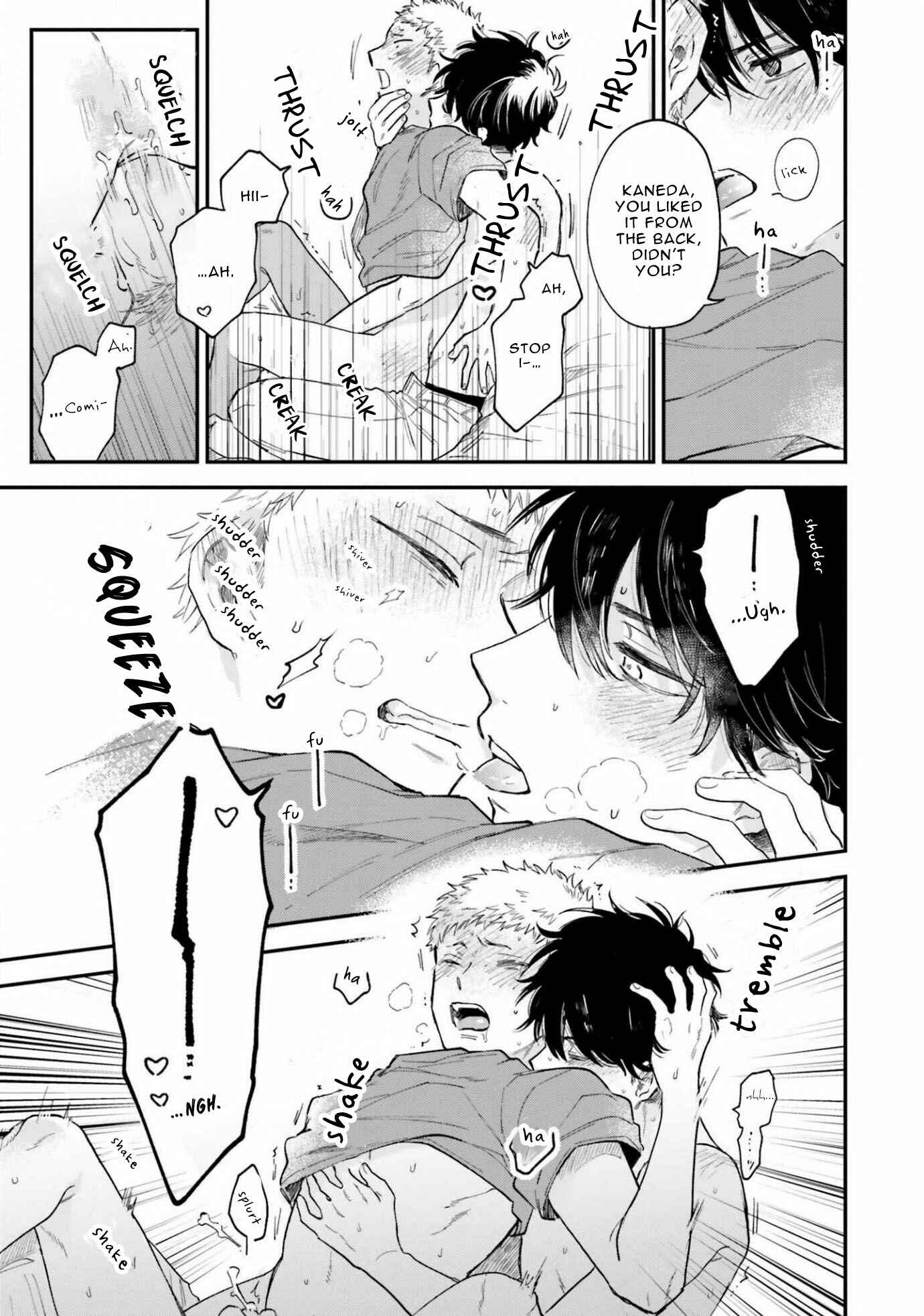 Page 27 Chapter 5 Senpai, Danjite Koidewa!