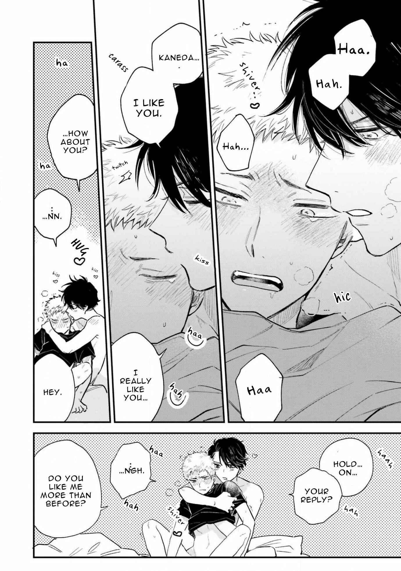 Page 28 Chapter 5 Senpai, Danjite Koidewa!