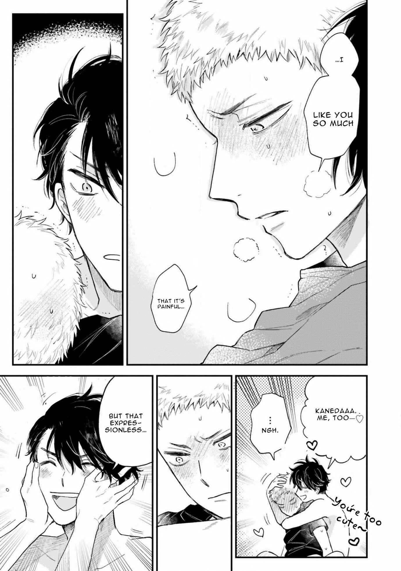 Page 29 Chapter 5 Senpai, Danjite Koidewa!