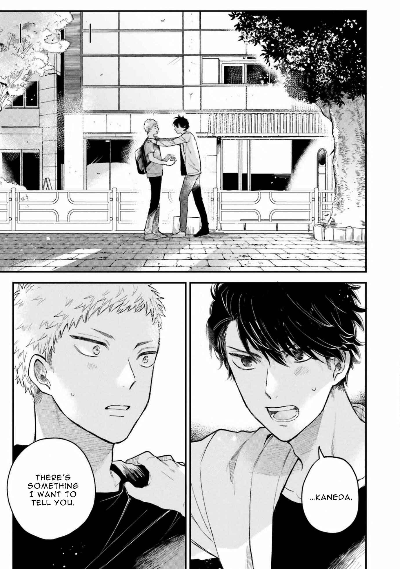Page 3 Chapter 5 Senpai, Danjite Koidewa!