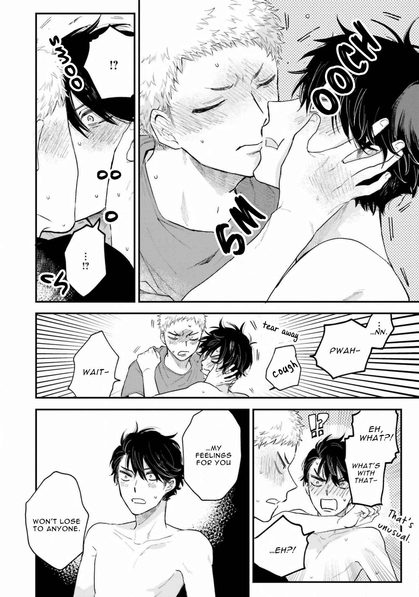 Page 30 Chapter 5 Senpai, Danjite Koidewa!