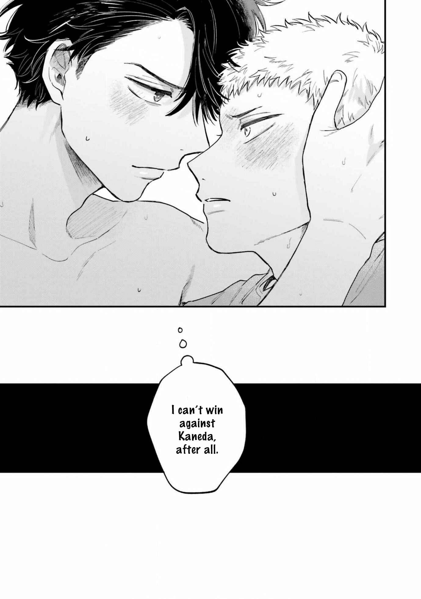 Page 33 Chapter 5 Senpai, Danjite Koidewa!