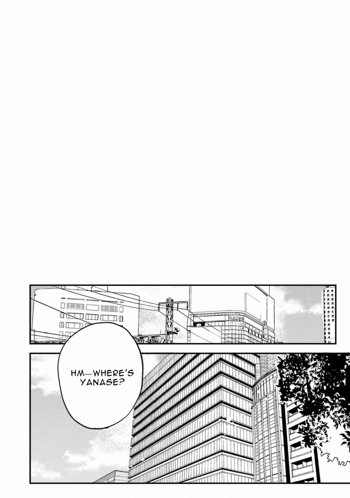 Page 34 Chapter 5 Senpai, Danjite Koidewa!