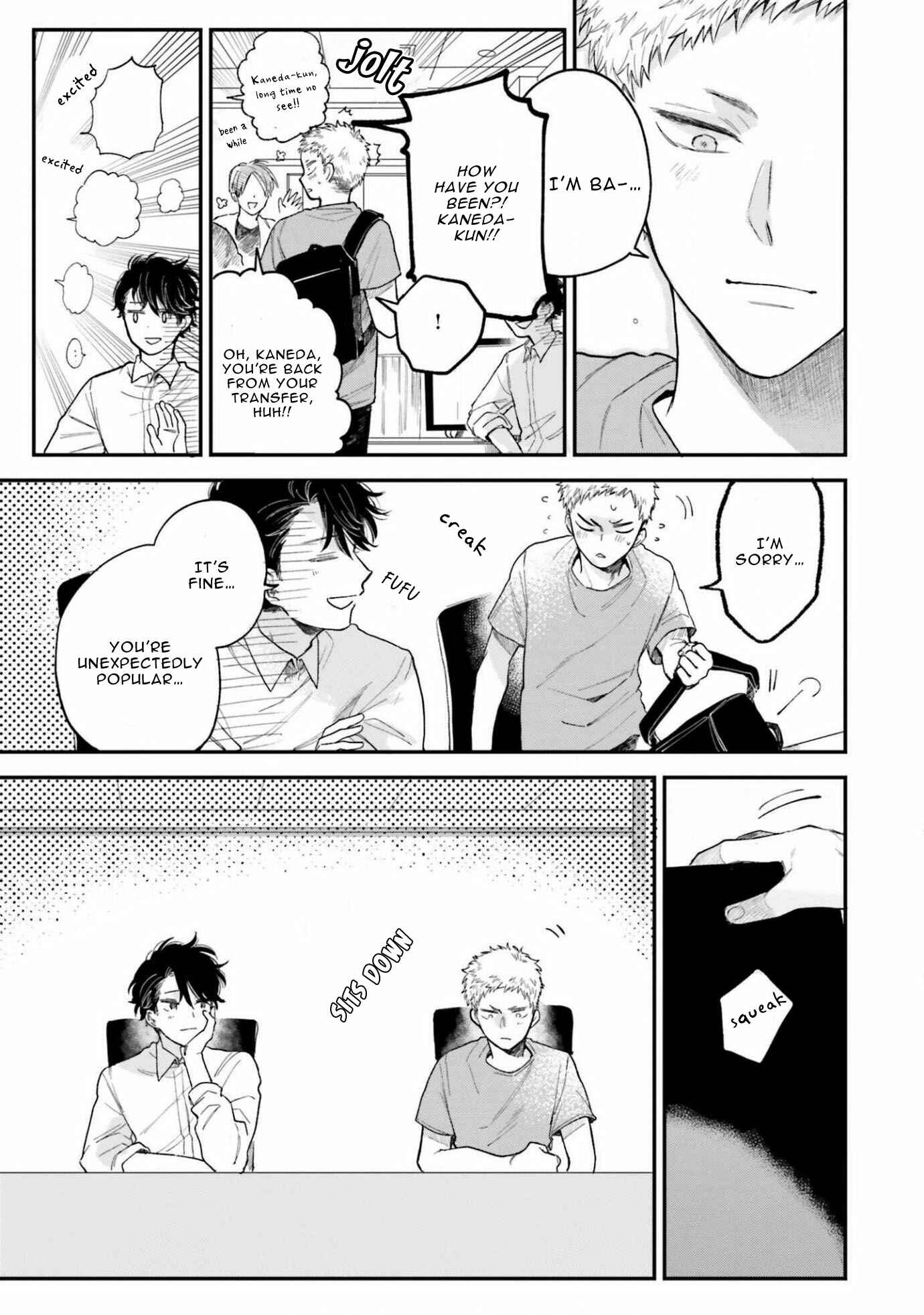 Page 39 Chapter 5 Senpai, Danjite Koidewa!
