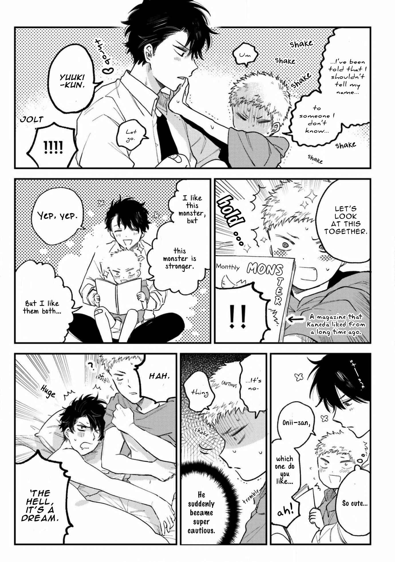 Page 47 Chapter 5 Senpai, Danjite Koidewa!