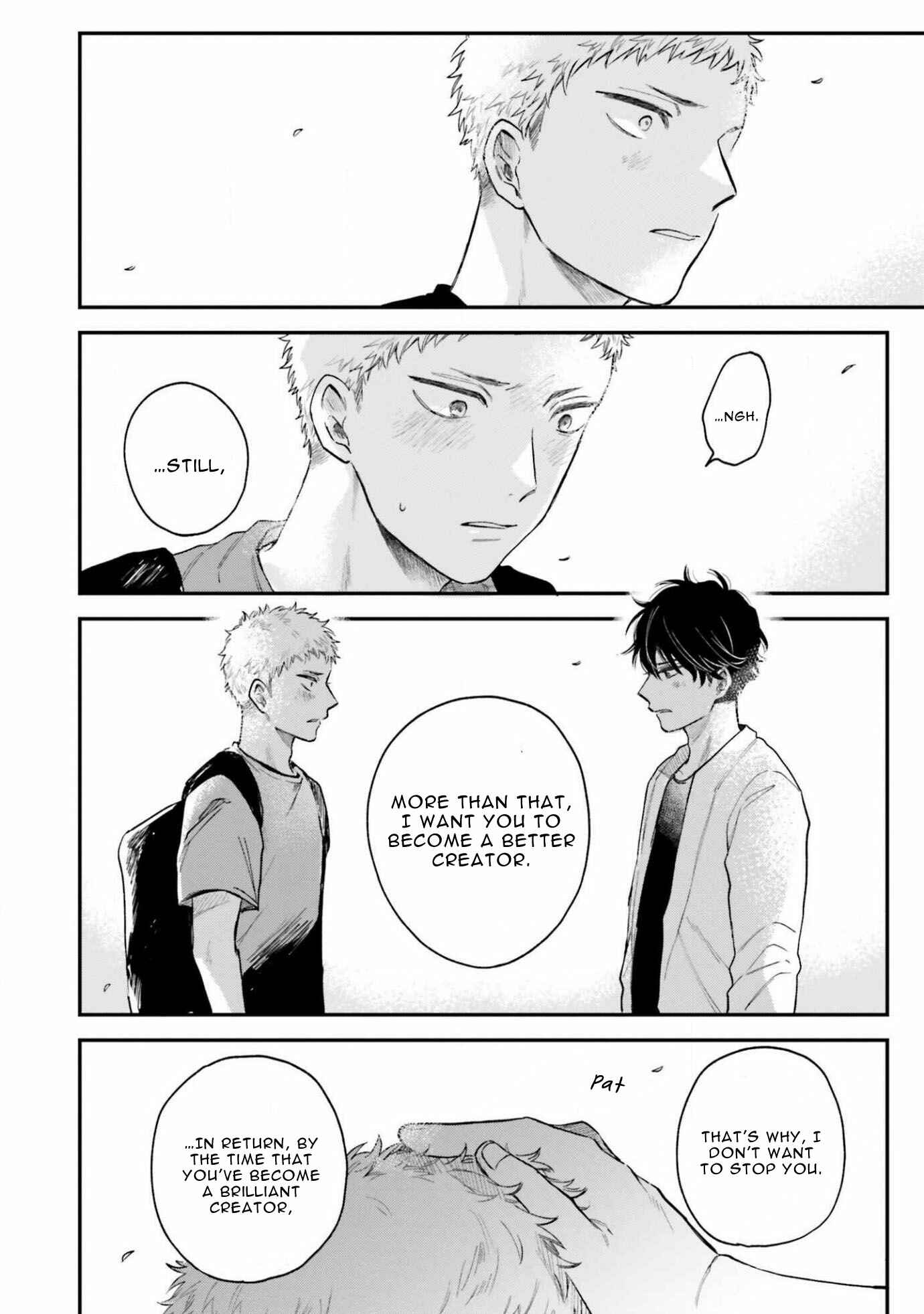 Page 6 Chapter 5 Senpai, Danjite Koidewa!