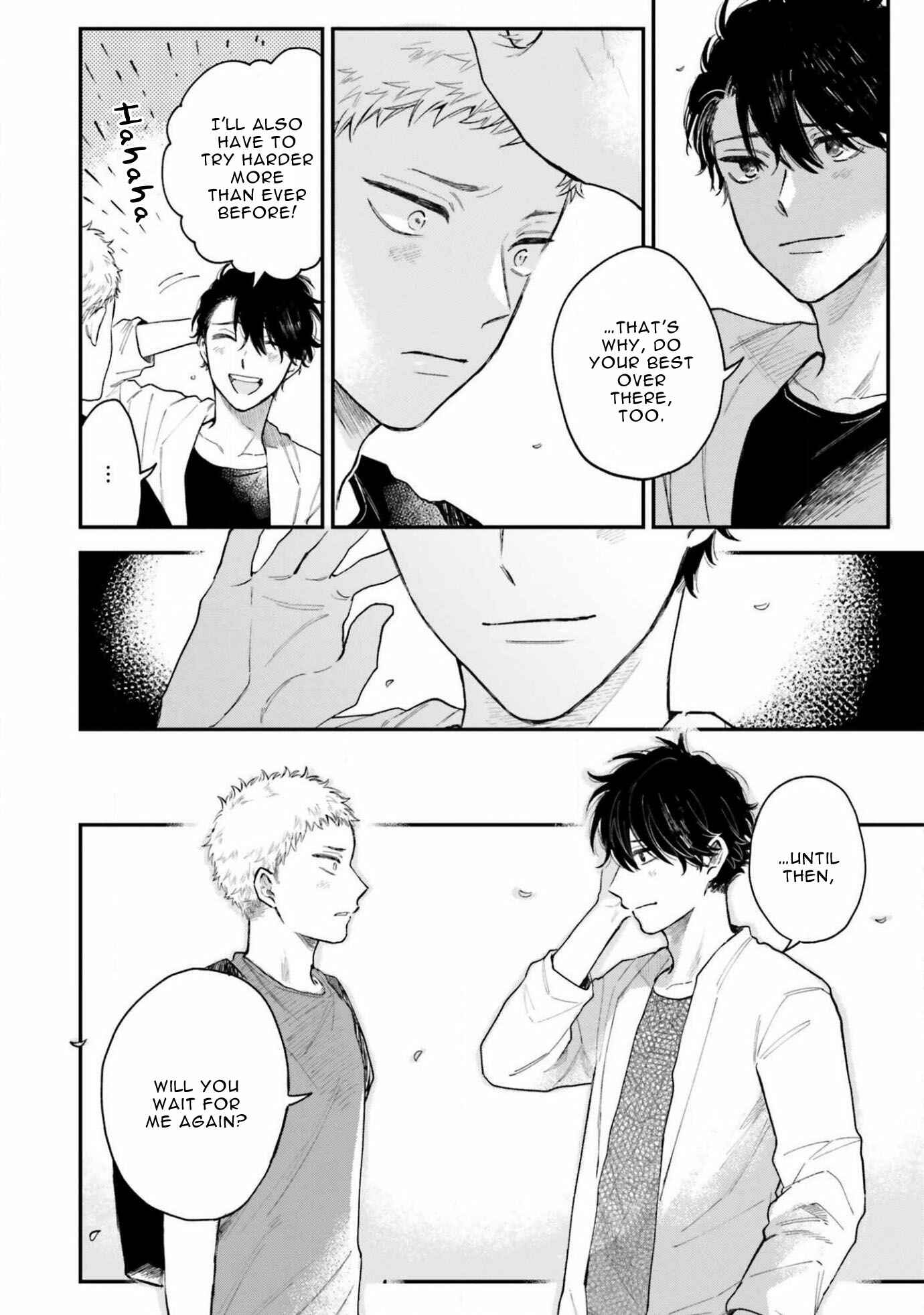 Page 8 Chapter 5 Senpai, Danjite Koidewa!