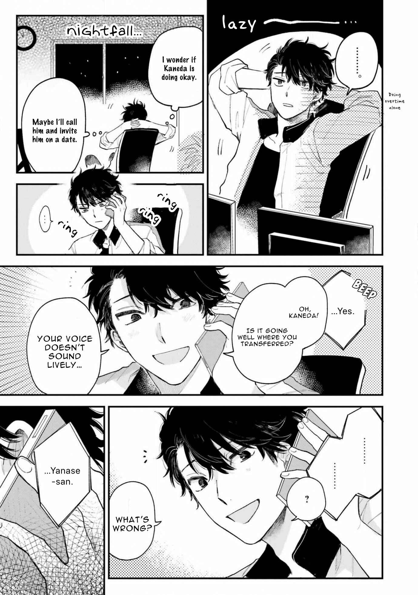 Page 15 Chapter 3 Senpai, Danjite Koidewa!
