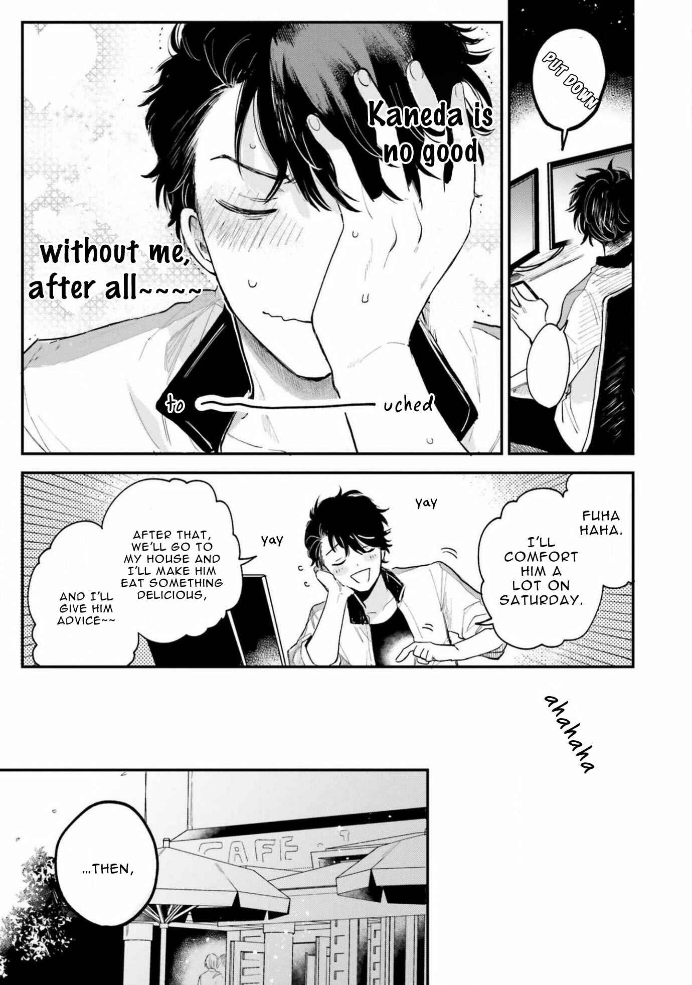 Page 17 Chapter 3 Senpai, Danjite Koidewa!