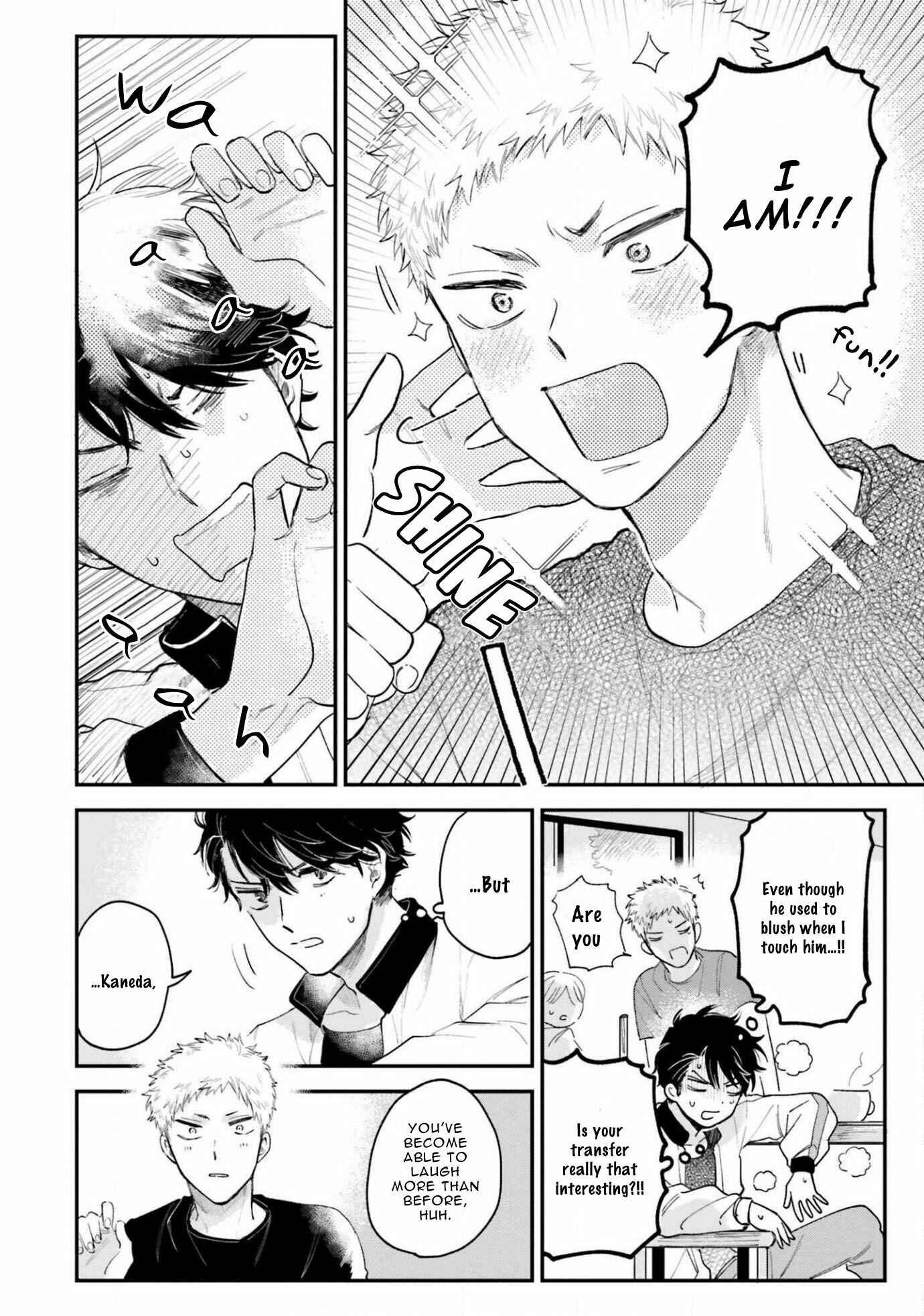 Page 20 Chapter 3 Senpai, Danjite Koidewa!