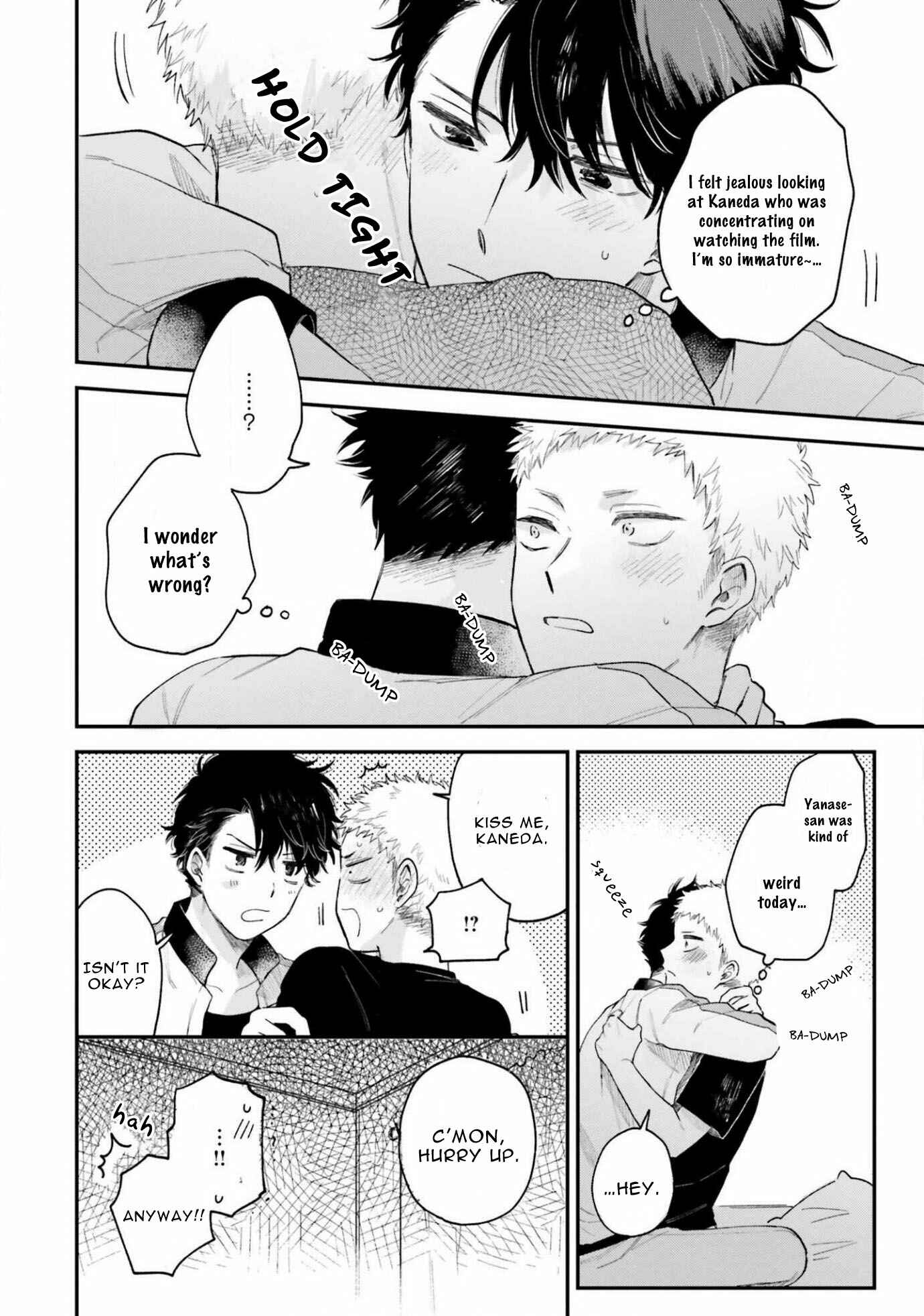 Page 24 Chapter 3 Senpai, Danjite Koidewa!