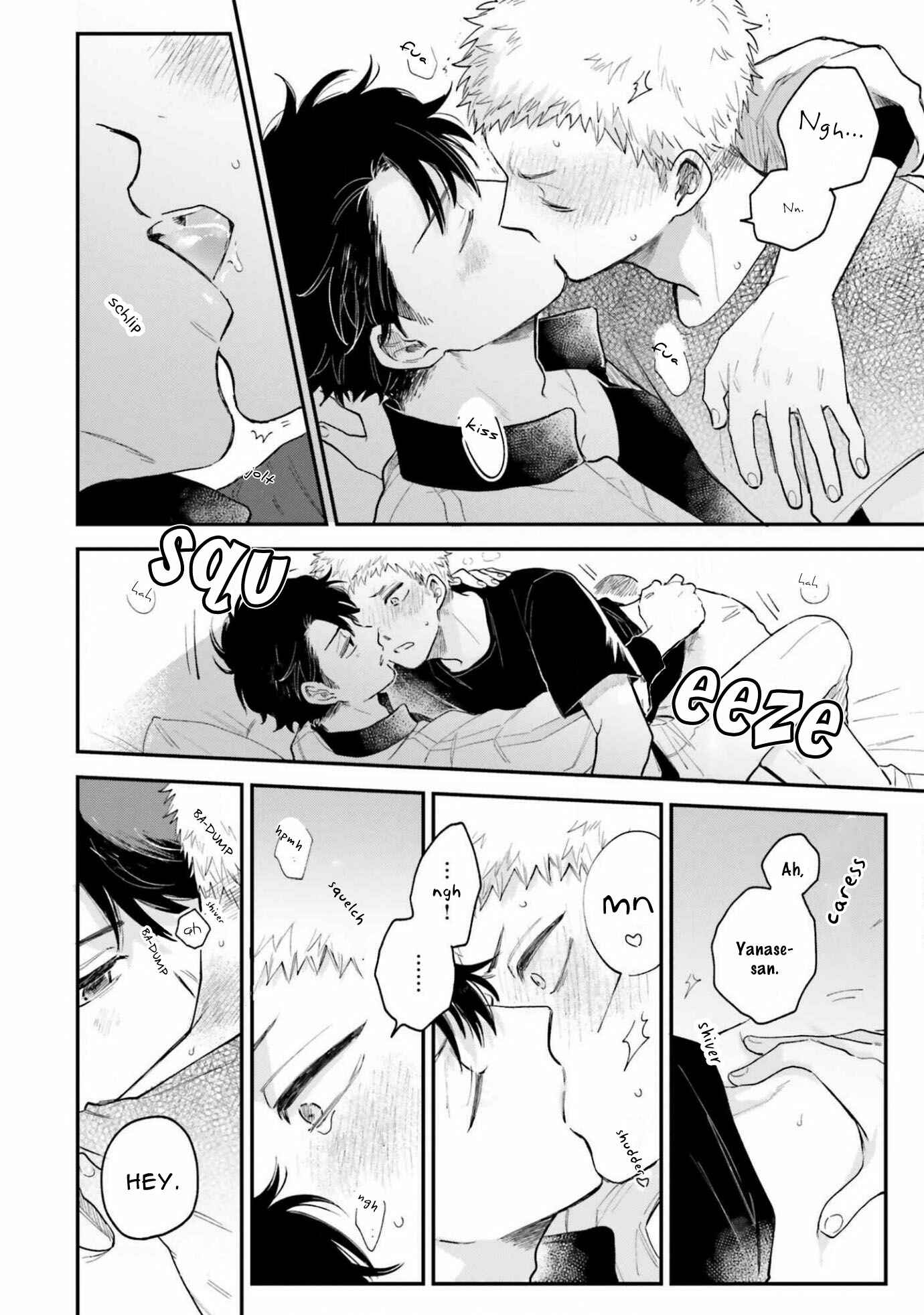 Page 26 Chapter 3 Senpai, Danjite Koidewa!