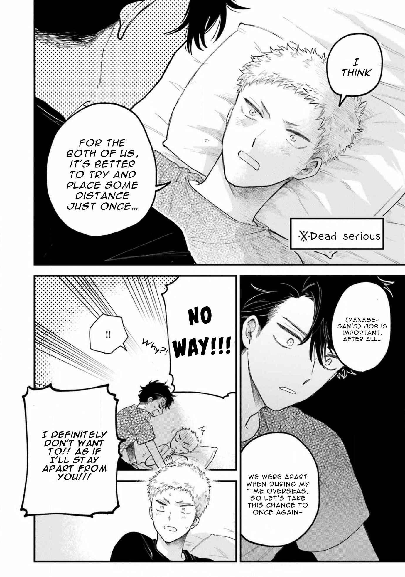 Page 28 Chapter 3 Senpai, Danjite Koidewa!