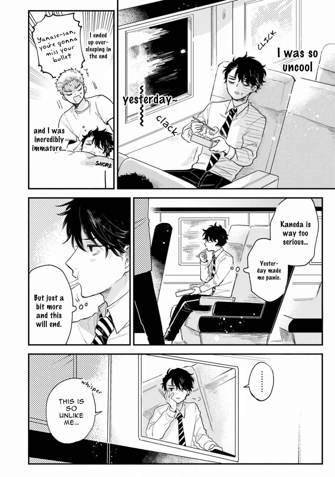 Page 30 Chapter 3 Senpai, Danjite Koidewa!