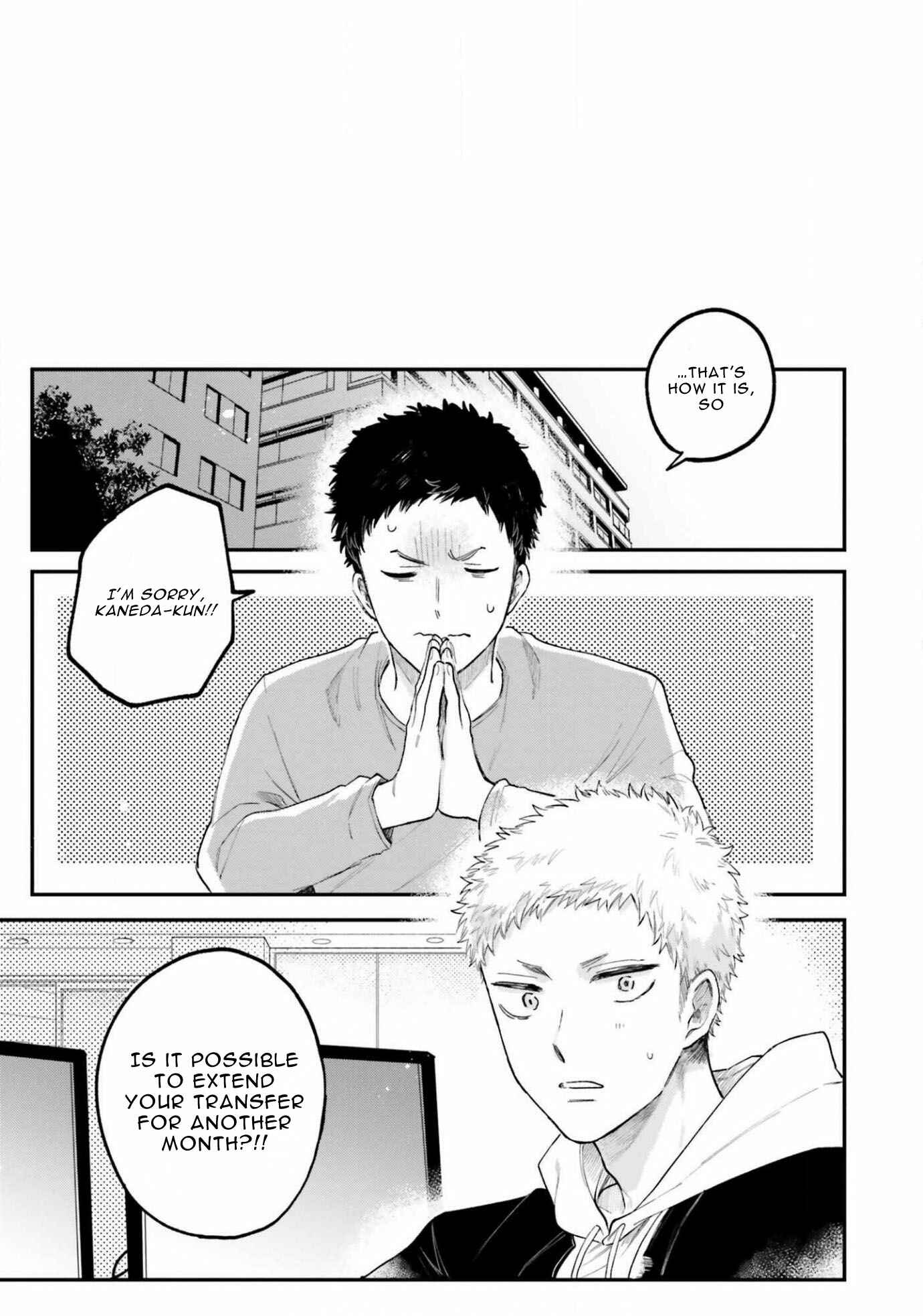 Page 31 Chapter 3 Senpai, Danjite Koidewa!