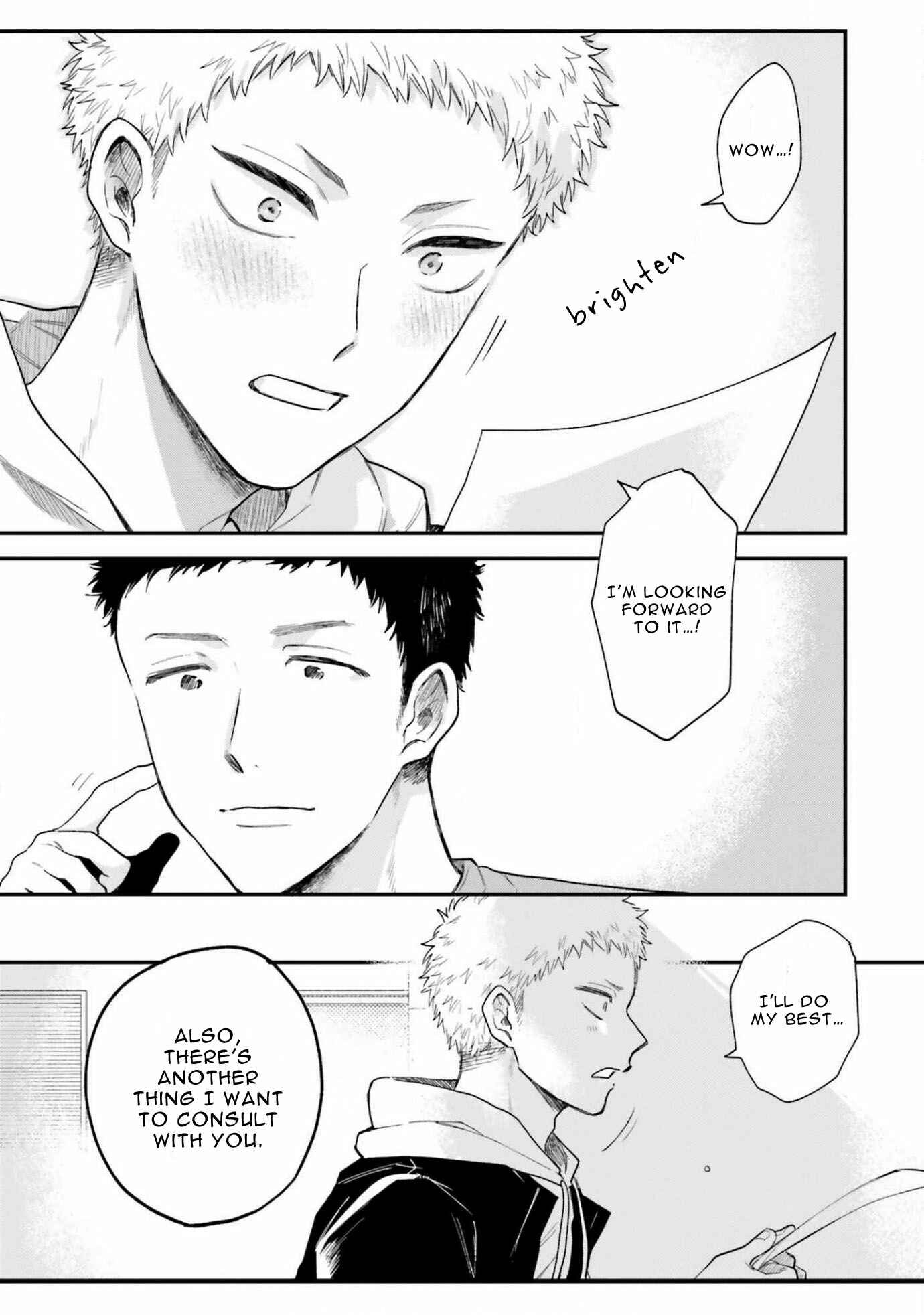 Page 33 Chapter 3 Senpai, Danjite Koidewa!