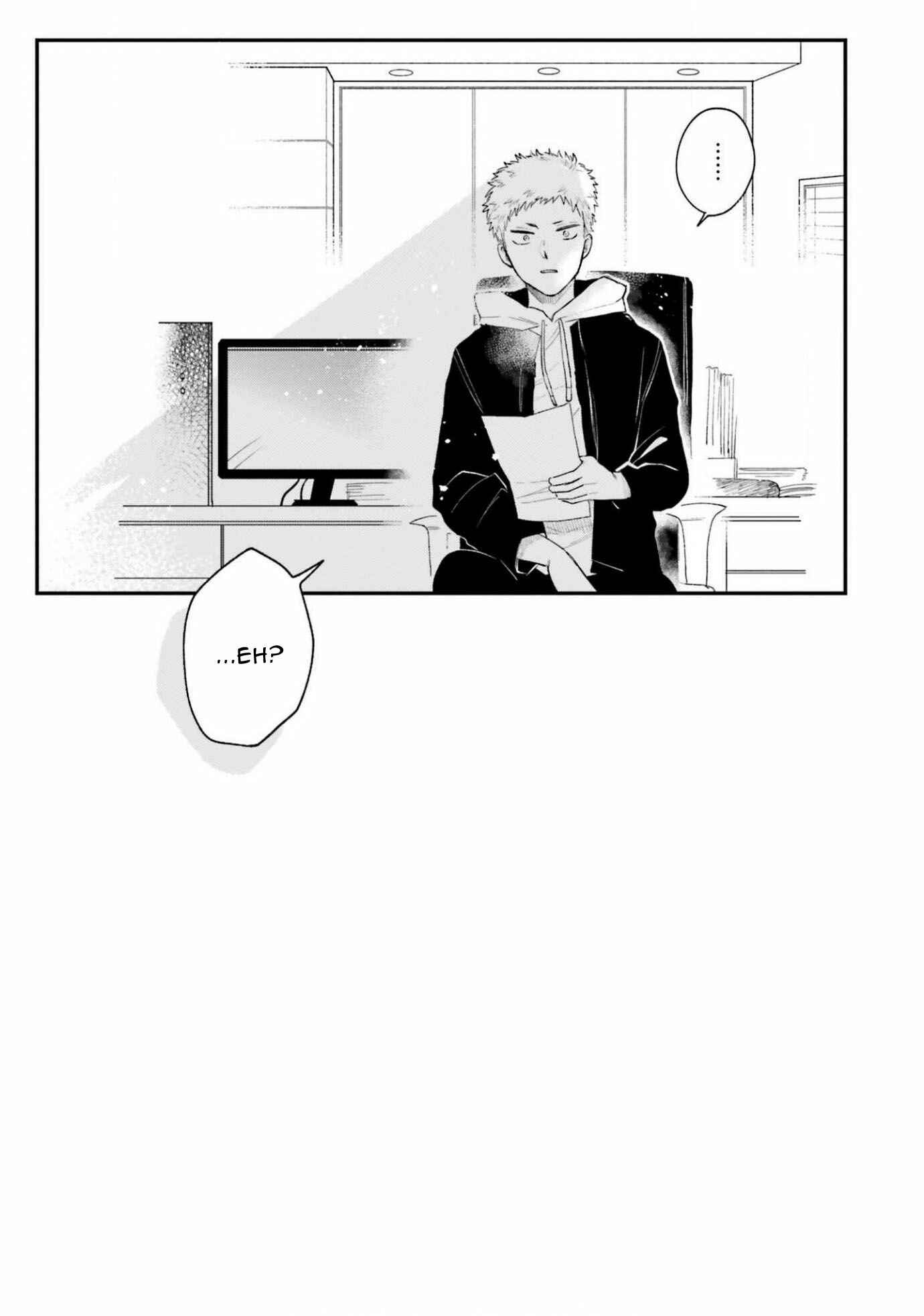 Page 35 Chapter 3 Senpai, Danjite Koidewa!