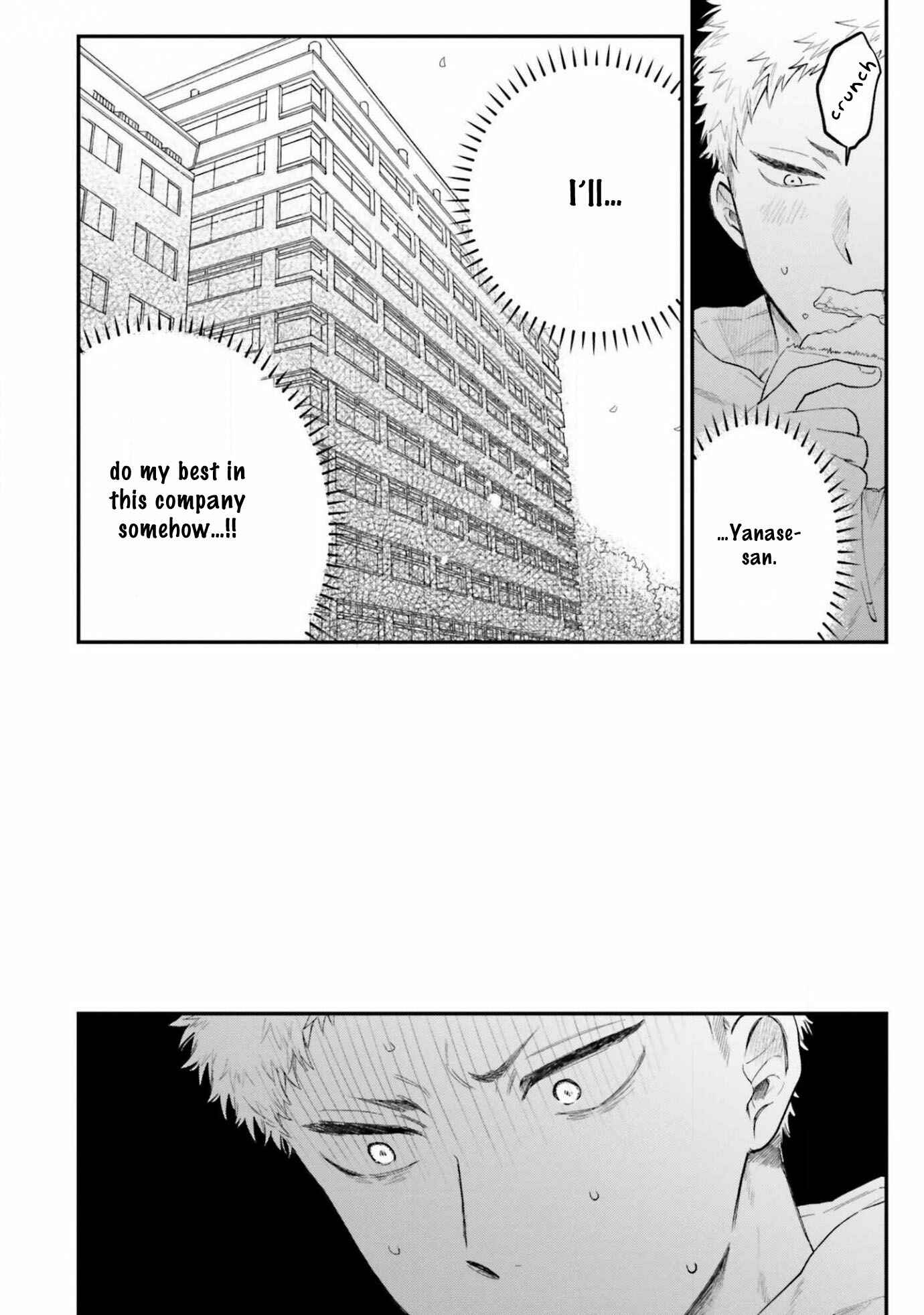 Page 8 Chapter 3 Senpai, Danjite Koidewa!