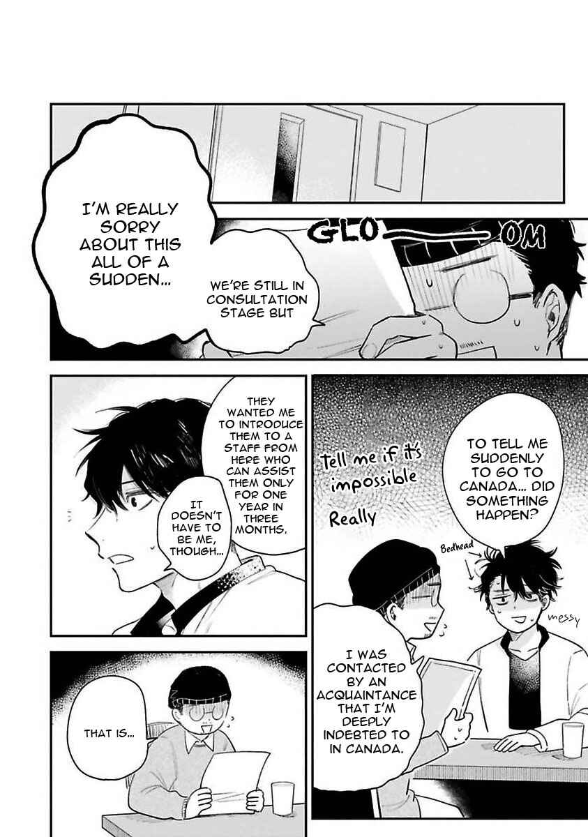 Page 11 Chapter 4 Senpai, Danjite Koidewa!