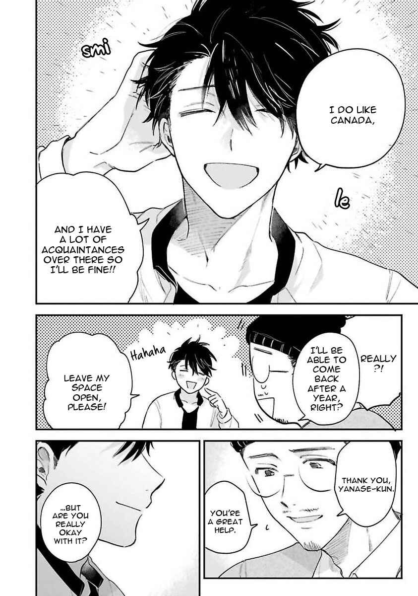 Page 13 Chapter 4 Senpai, Danjite Koidewa!