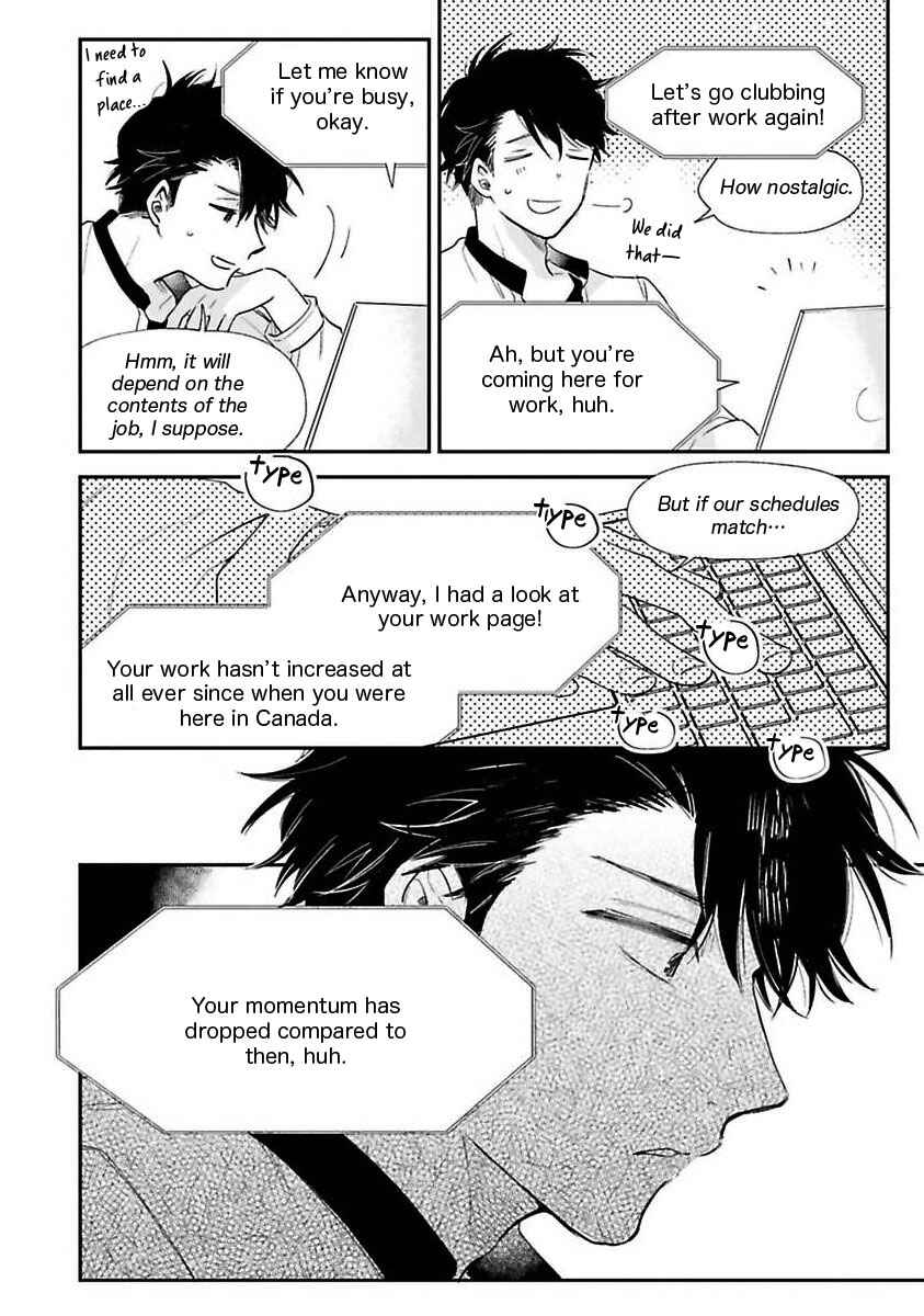 Page 15 Chapter 4 Senpai, Danjite Koidewa!