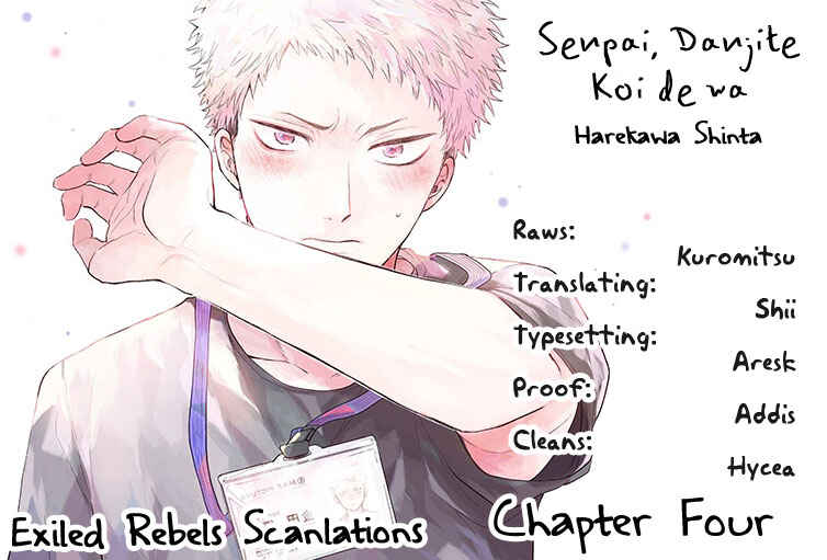 Page 2 Chapter 4 Senpai, Danjite Koidewa!