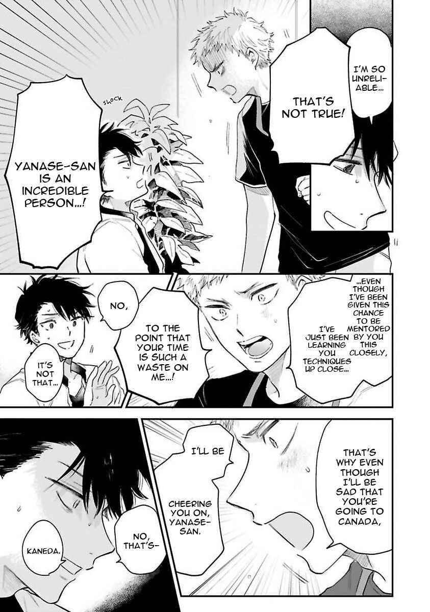 Page 20 Chapter 4 Senpai, Danjite Koidewa!
