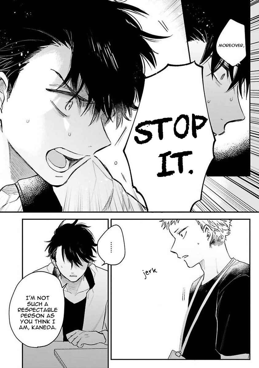 Page 21 Chapter 4 Senpai, Danjite Koidewa!