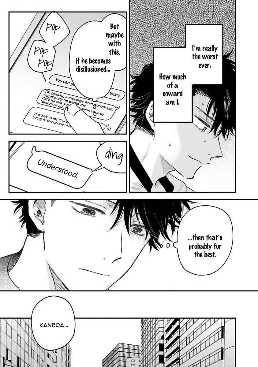 Page 26 Chapter 4 Senpai, Danjite Koidewa!