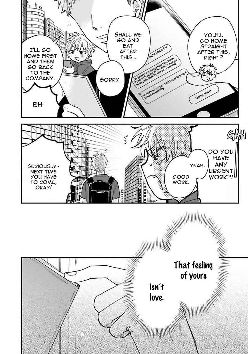 Page 27 Chapter 4 Senpai, Danjite Koidewa!
